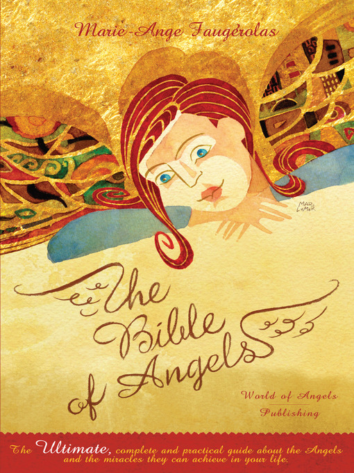 Cover image for The Bible of Angels